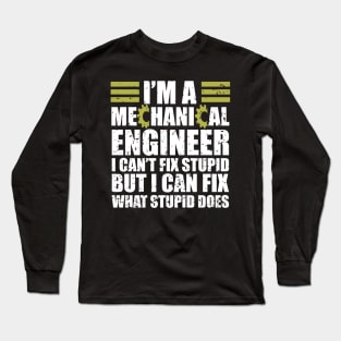 mechanic,mechanics,engineer,mechanicians,mechanician,mehchanic shirt,repairman gifts Long Sleeve T-Shirt